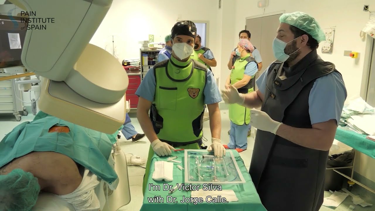Descompresión discal percutánea con láser (teaser)