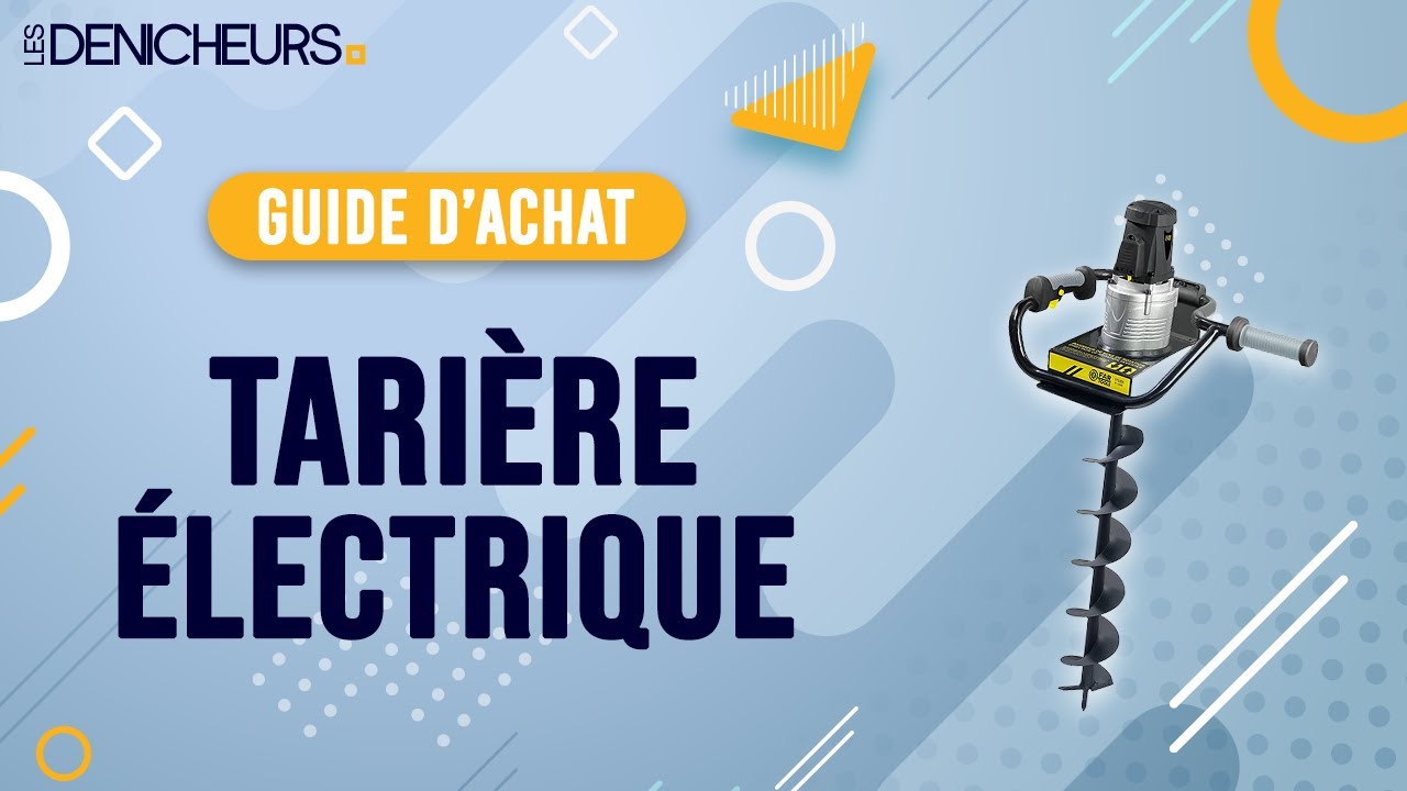 👓 MEILLEURE TARIÈRE ÉLECTRIQUE (2022) - Comparatif & Guide d'achat