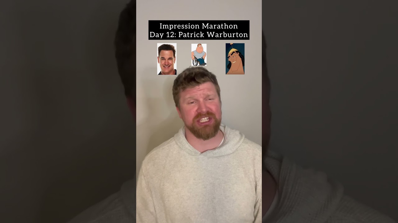 The Impression marathon rolls on with Day 12: Patrick Warburton 