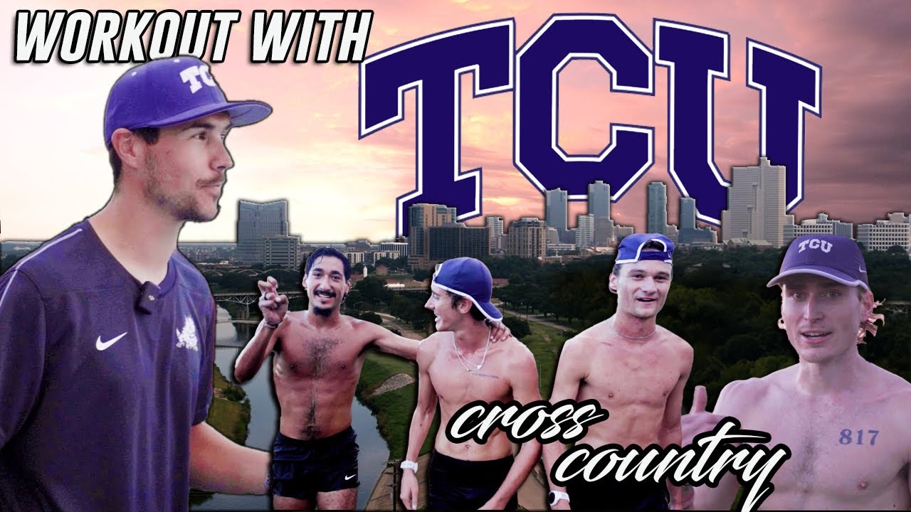 Workout with TCU Cross Country, BIG ANNOUNCEMENT at the end!