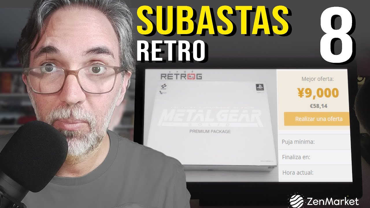 ¿Qué Precio Pondrías a Estas Consolas Retro? Subastas ASMR para dormir😴 #8 Retrogaming Pujas | ささやき