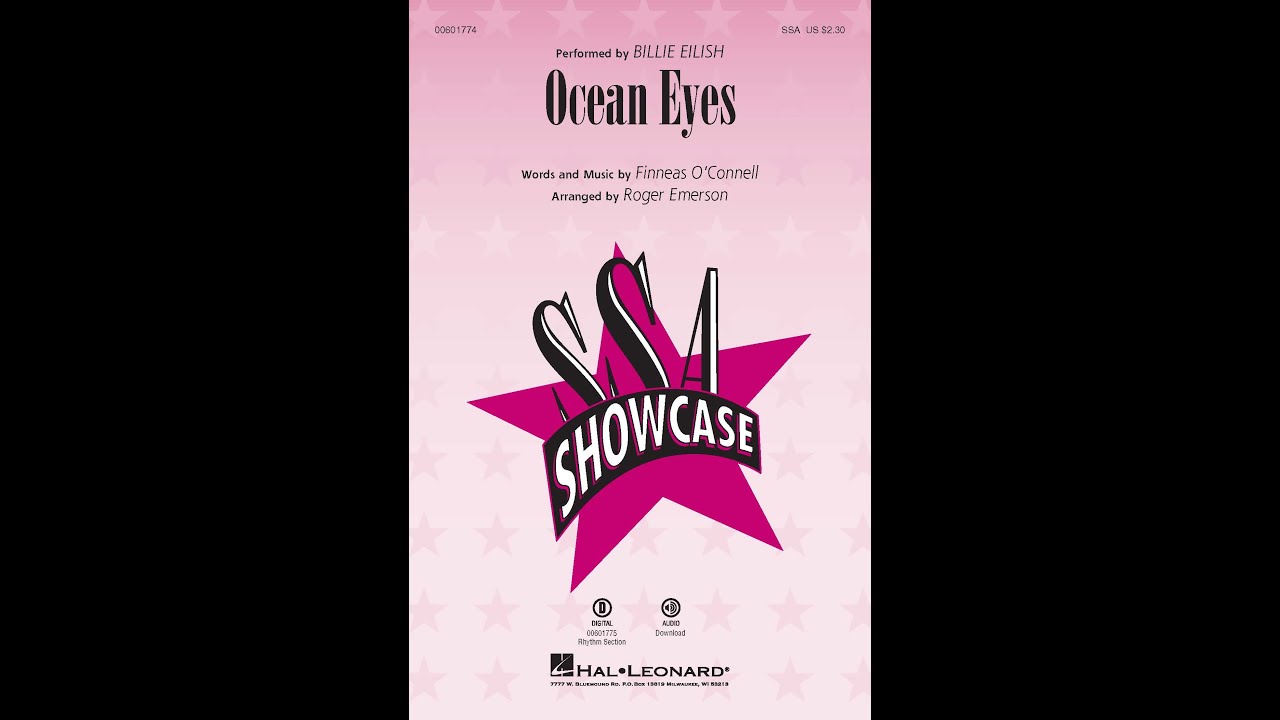 Ocean Eyes (SSA Choir) - Arranged by Roger Emerson