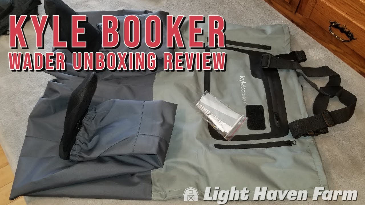 Honest Reviews: Kyle Booker Wader Unboxing and Construction Review
