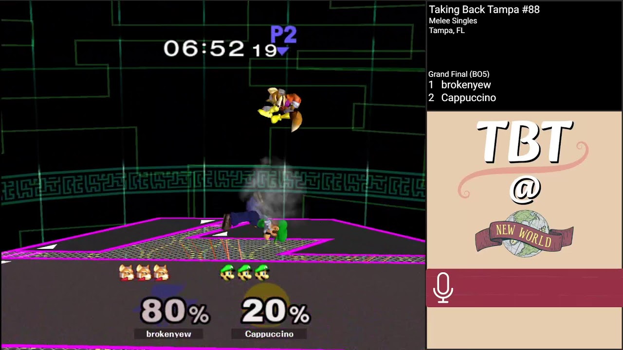 Taking Back Tampa #88 - Slippi VODs
