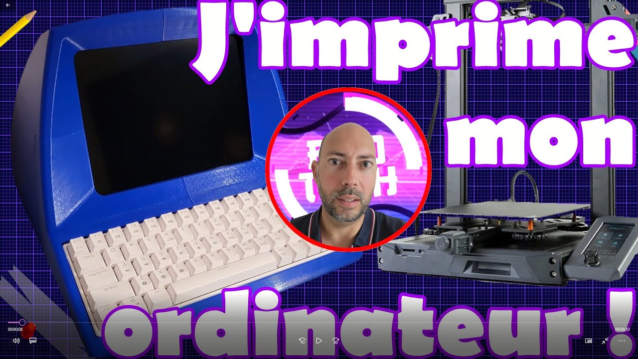 J'imprime mon ordinateur ! Le projet Callisto 2 revisité