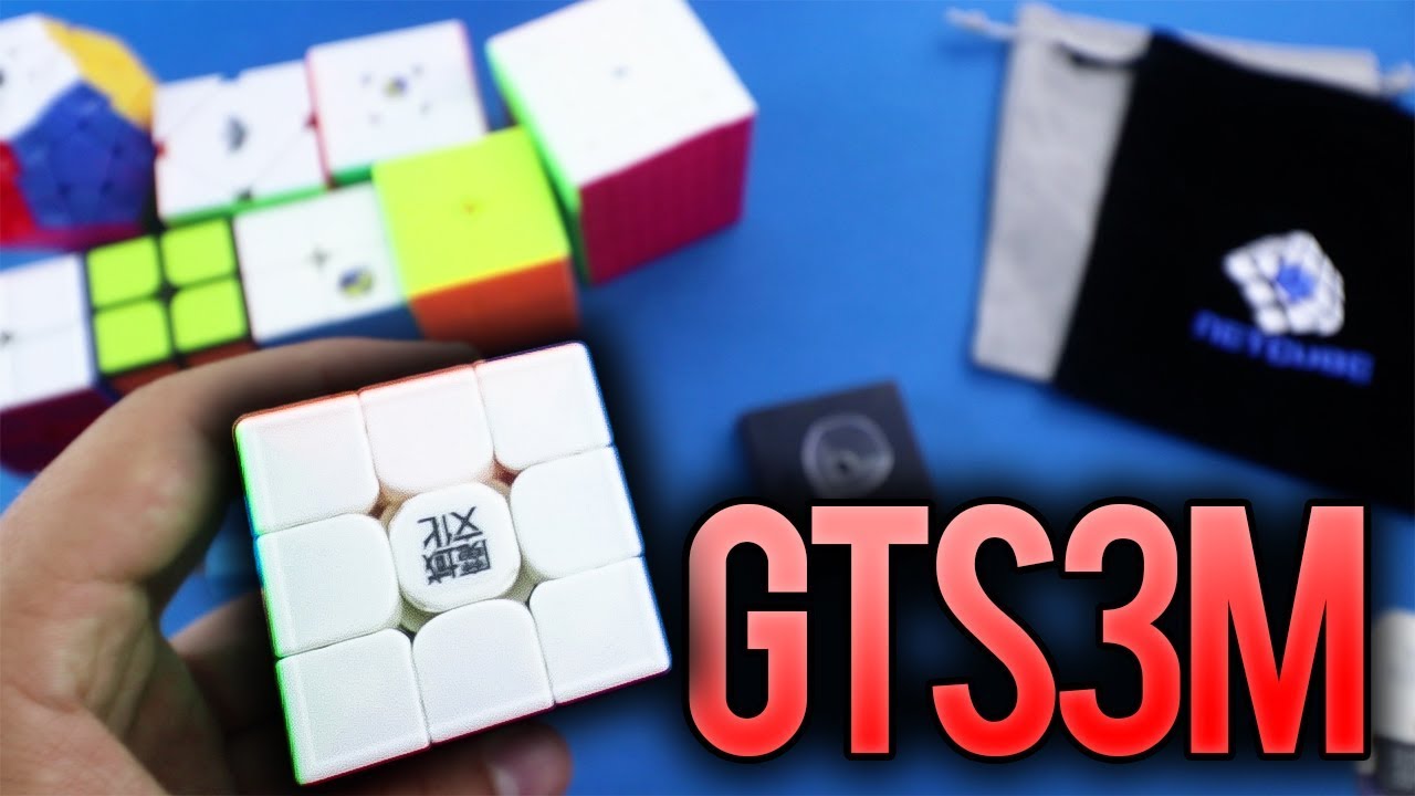 9 NOWYCH KOSTEK - MoYu GTS3 M | Unboxing