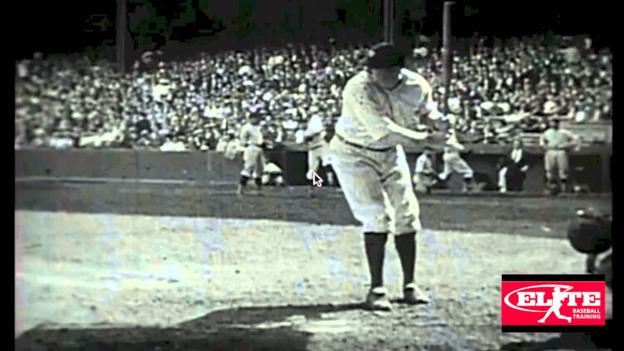 Member's Only Blog Preview - Babe Ruth Mechanics Analysis - Justin Stone, www.EliteBaseball.TV