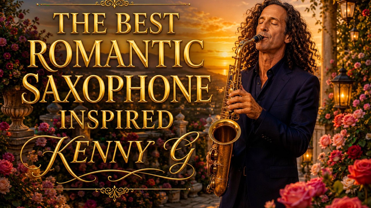 Лучшие хиты Кенни Г ✨ Топ-10 песен 🎷 Микс мягкой романтической и классической