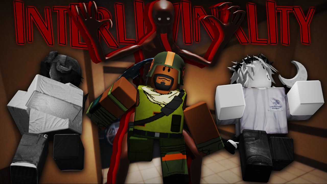 Roblox INTERLIMINALITY Is TERRIFYING - Interliminality Roblox