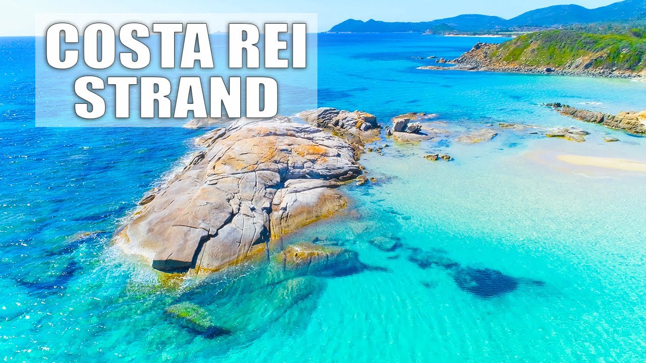 Costa Rei Strand Sardinien
