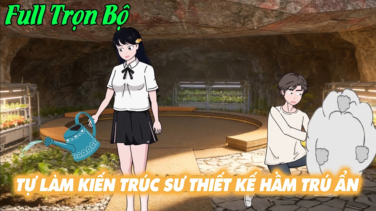 [Full Version]TÔI VÀ EM TRAI TỰ LÀM KIẾN TRÚC SƯ THIẾT KẾ HẦM TRÚ ẨN TẬN THẾ TRONG NÚI|Tiểu Manh Sub