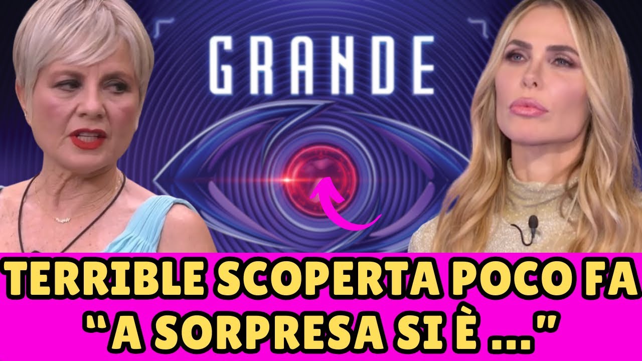GRANDE FRATELLO SHOCK! &ldquo;A SORPRESA SI &Egrave;&hellip;&rdquo; FAN SCONVOLTI!