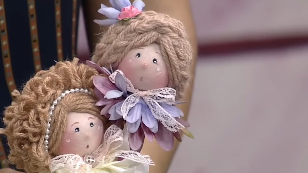 Cabeça de Boneca Versátil por Dayanna Carlson – 23/01/2018 – Mulher.com