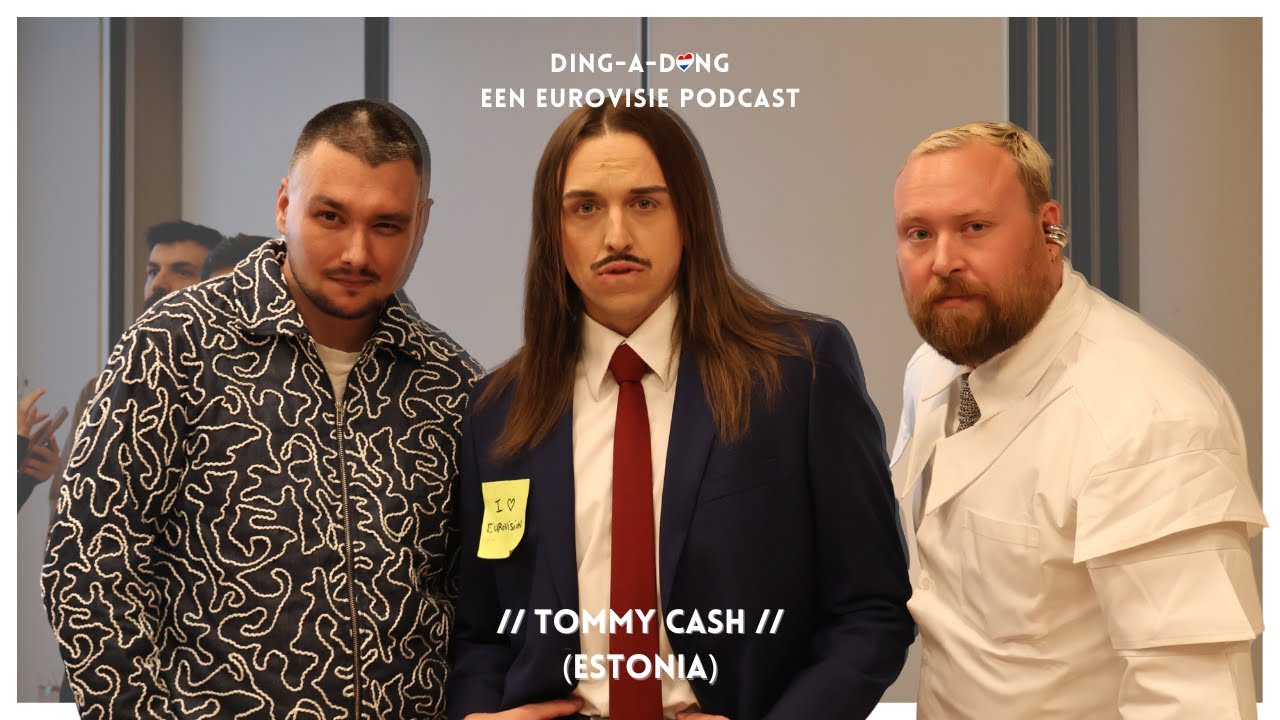 Ding-a-Dong Podcast meets up with Tommy Cash for a quick chat ahead of Eurovion in Concert
