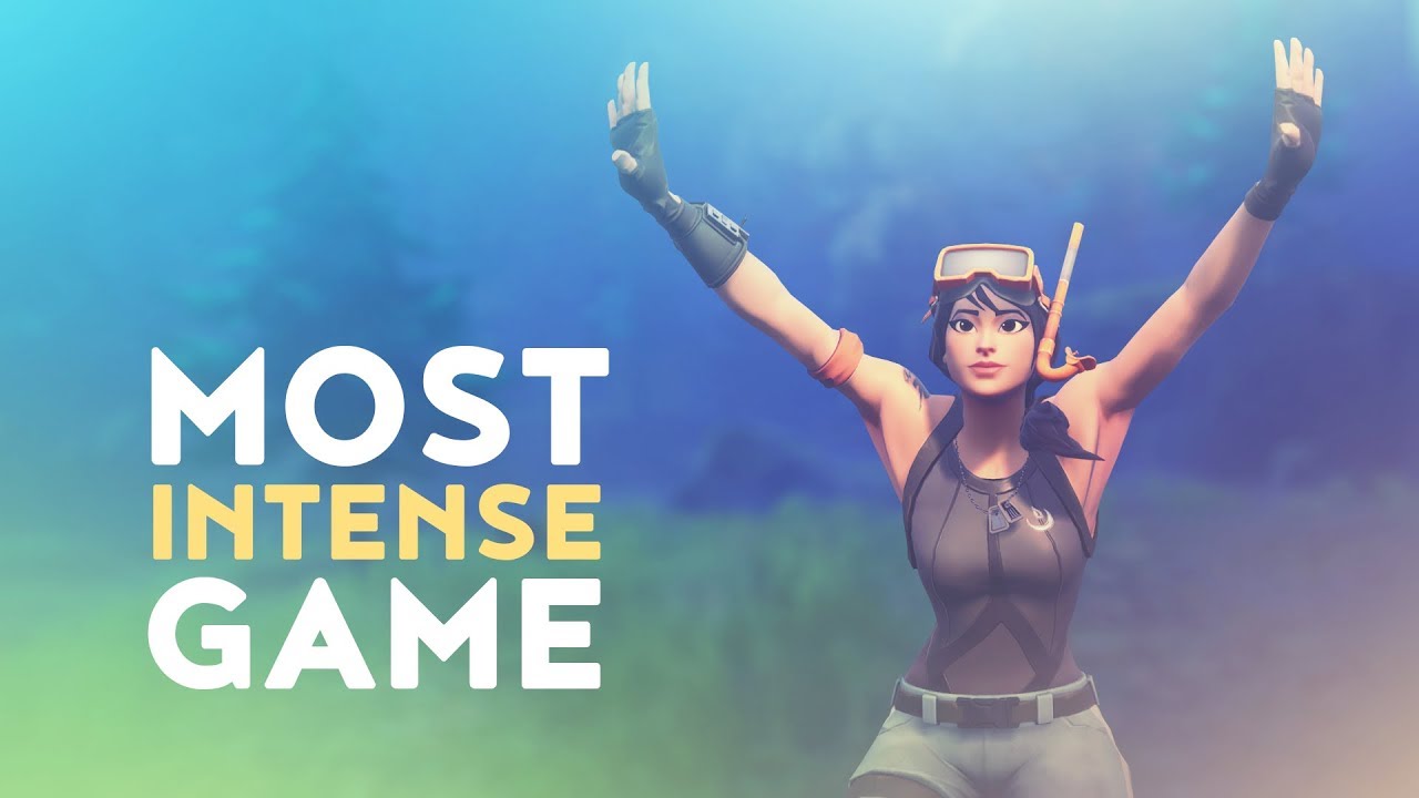 MOST INTENSE GAME YET | SOLO vs. SQUAD (Fortnite Battle Royale)