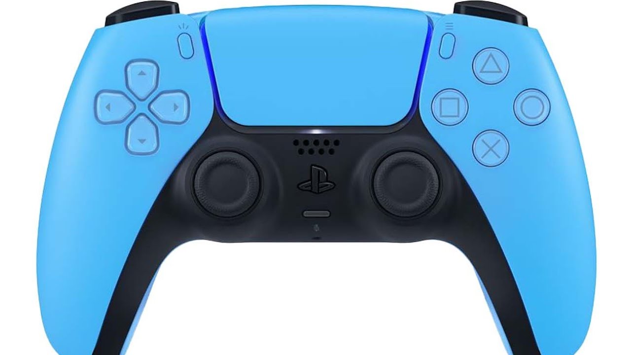 #dualsense sky blue #распаковка и #обзор нового #геймпада