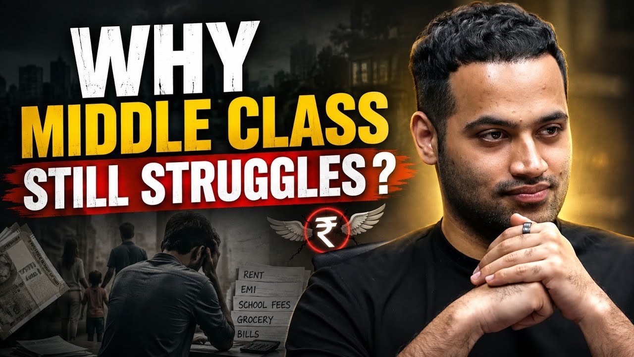 Why India&rsquo;s Middle Class Can&rsquo;t Build Wealth | Raj Shamani x Saurabh Mukherjea