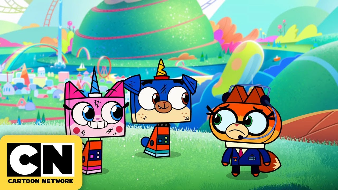 Rocket Mission | Unikitty | Cartoon Network