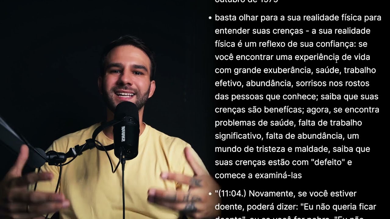 VOCÊ NÃO É quem acredita ser (e isso muda toda sua PROSPERIDADE)