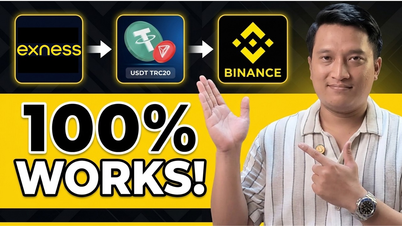 How to Withdraw Money From Exness to Binance USDT TRC20 | Step-by-Step Tutorial That Works!