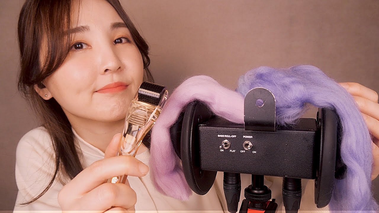 3DIO ASMR｜MTS 롤러 소리 + 쓰리디오 수다