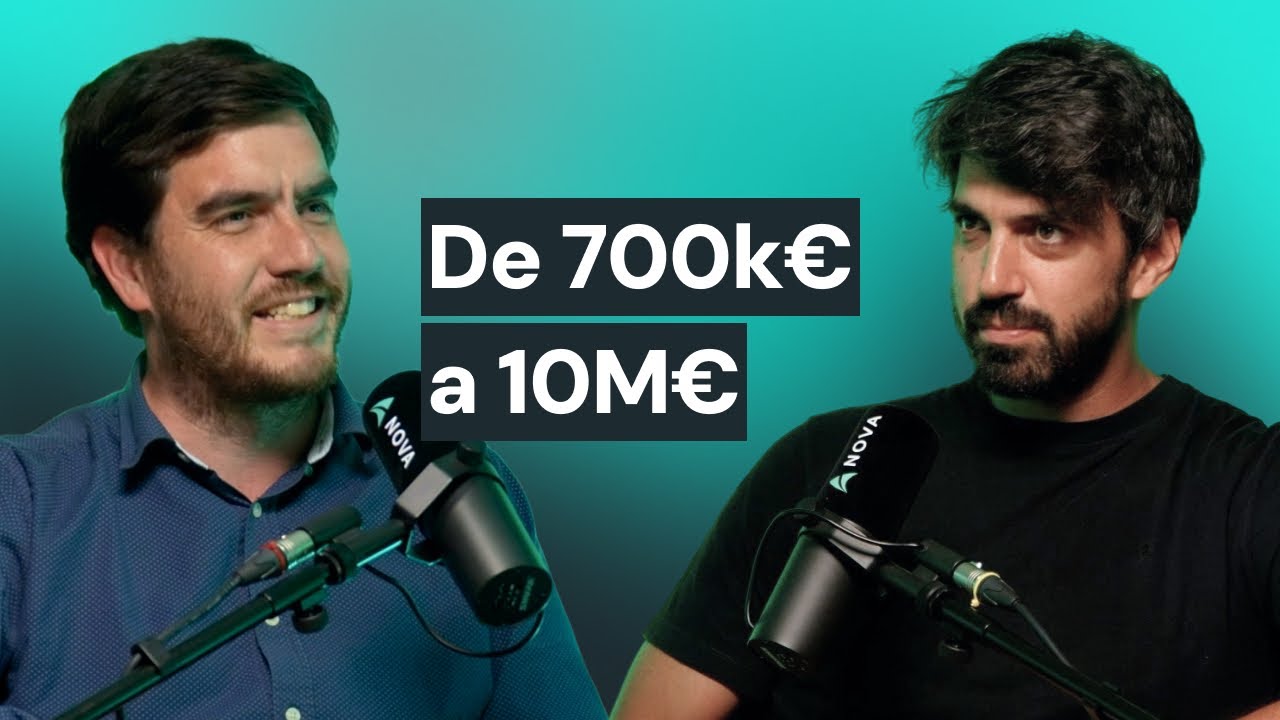 De 700k€ a 10M€ en dos años: la historia de Baïa Food | Guillermo Milans del Bosch #3