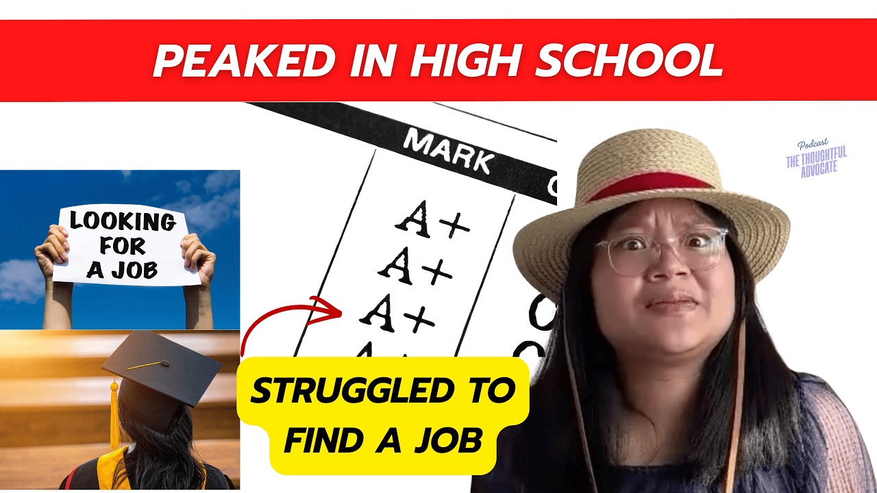 I Peaked in High School: My 20s Quarter Life Crisis
