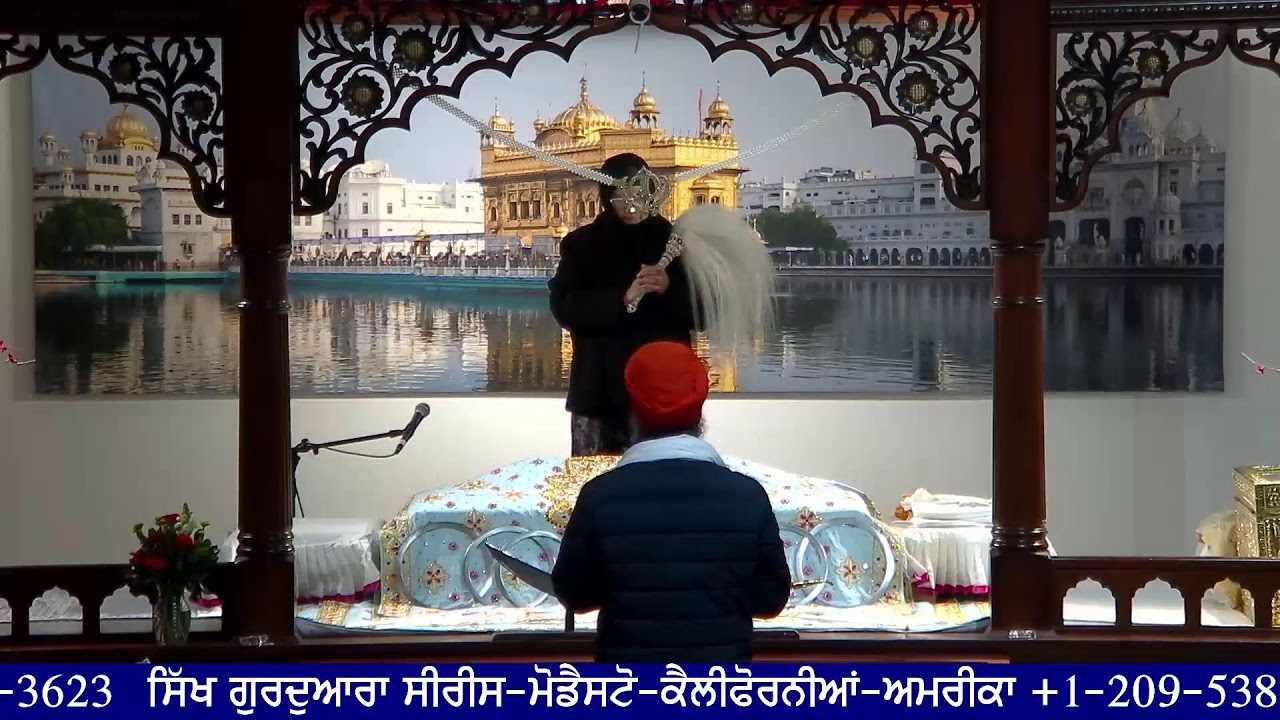 SIKH GURDWARA CERES-MODESTO CA-U.S.A.