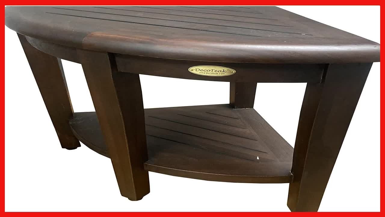 SnazzyCorner Teak Shower Shelf: Durable, Stylish, and Perfect for Your Bathroom Corner
