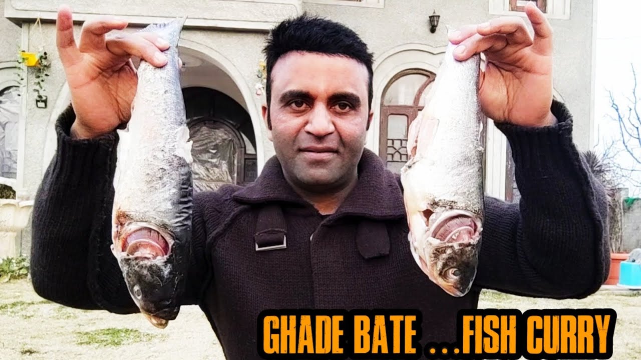 Fish/Machli Banake Maza Aaya || Ghade Ti Bati || Rice & Fish || Tariq Khan