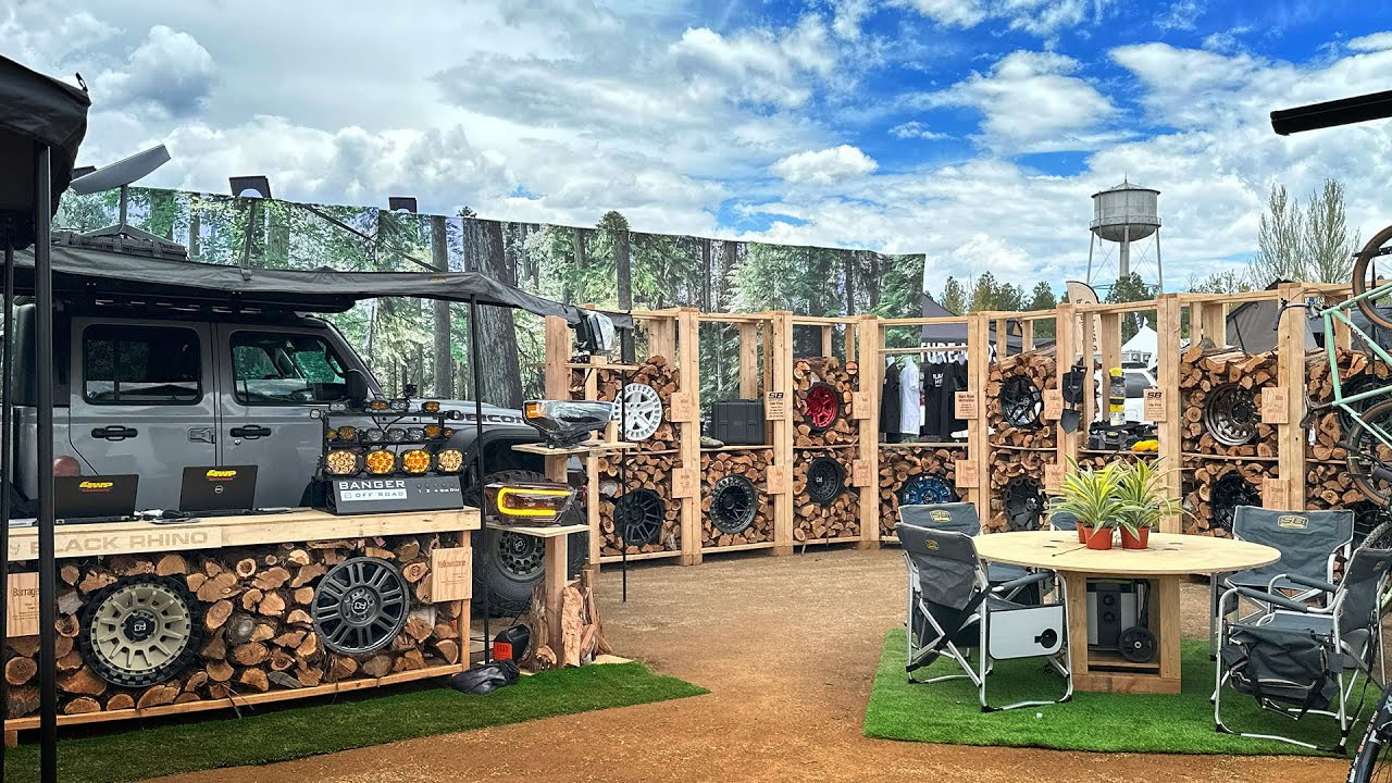 Black Rhino Takes Over Overland Expo West 2023 | RC Challenge, Epic Booth Display, and More!