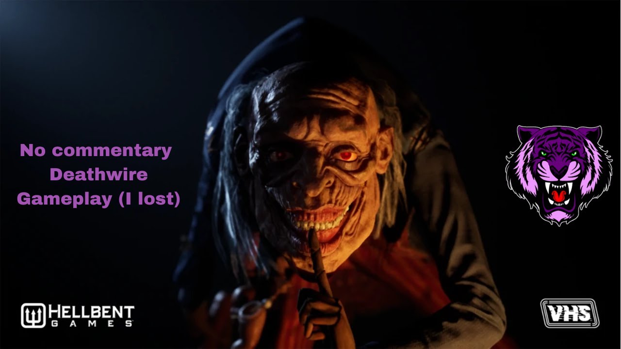 Sweaty Deathwire Gameplay! (No Commentary) #vhs #videohorrorsociety #deathwire #gameplay #videogames