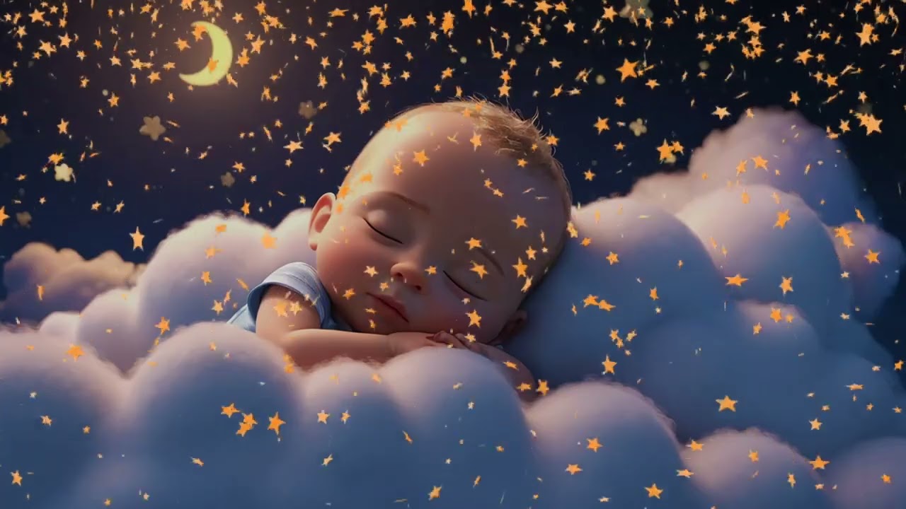💤Instant Sleep  Baby Lullabies🌛Baby Sleep Lullaby