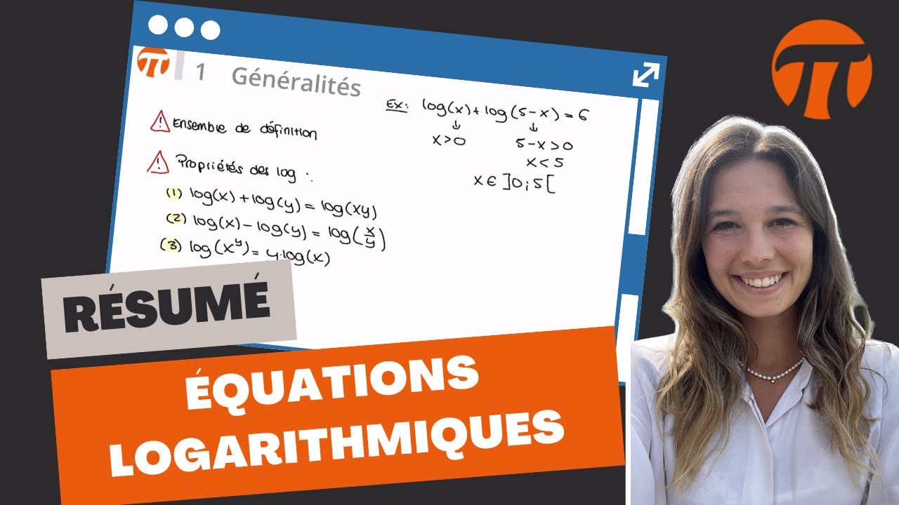 Équations logarithmiques