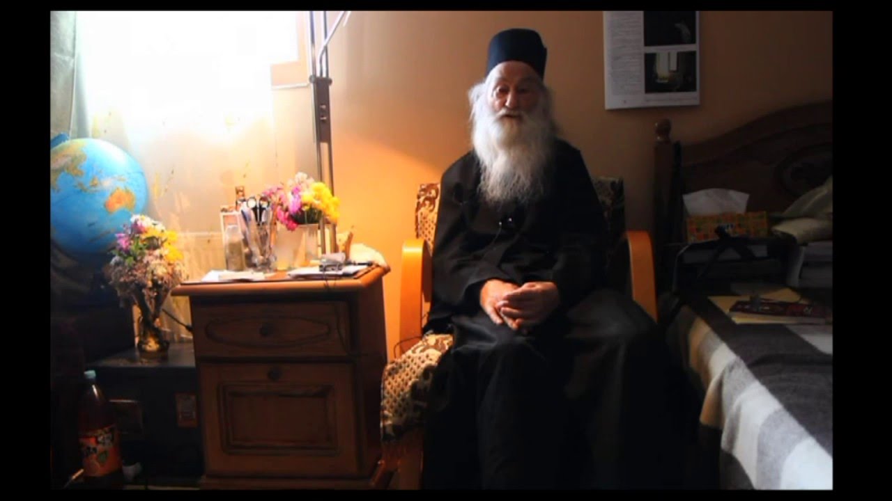 DVD-VIDEO: Parintele Justin - Cuvant cu putere multa