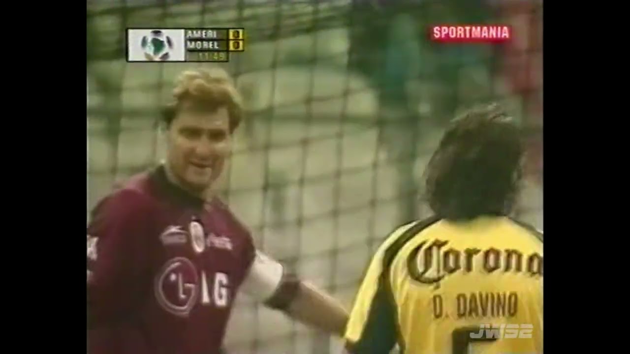 2002.05.16 América de México 2 - Monarcas Morelia 1 (Partido Completo 60fps -Copa Libertadores 2002)
