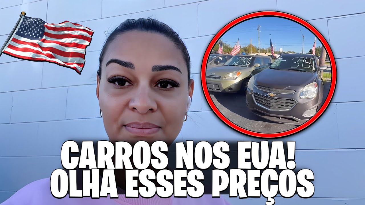 VLOG NOS EUA: VISITAMOS CONCESSIONÁRIAS E MOSTREI OS PREÇOS DOS CARROS 🇺🇸💵