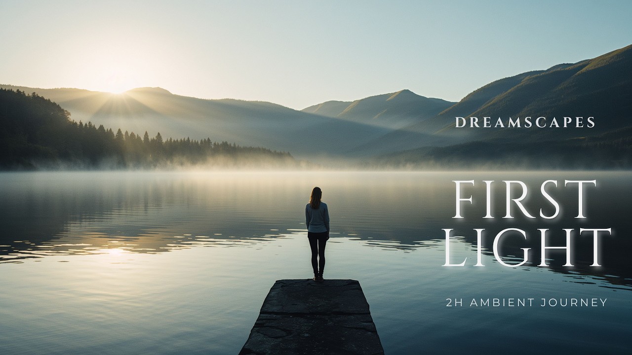 First Light 🌄 2 Hour Cinematic Ambient | Dreamscapes Sci-Fi Atmosphere