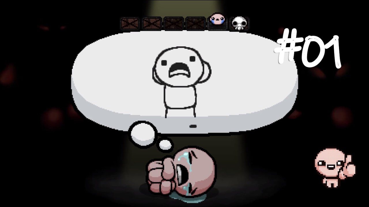 A MALDIÇÃO DO ISAAC - The Binding of Isaac