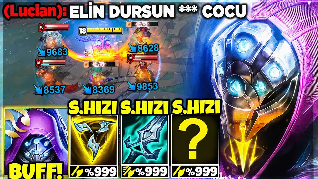 Watch for 10 seconds and you'll be amazed !! 999% attack speed New BUFF !!