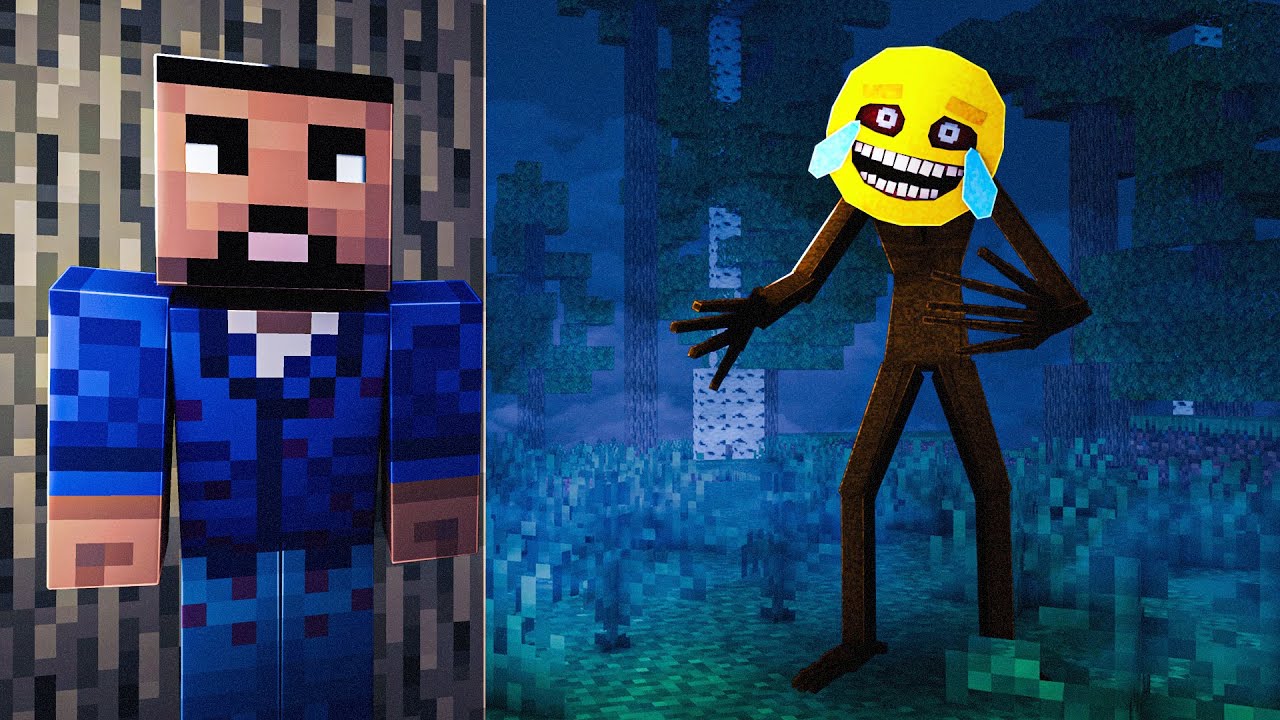 I Tried a Minecraft Horror Mod About The TAXMAN..