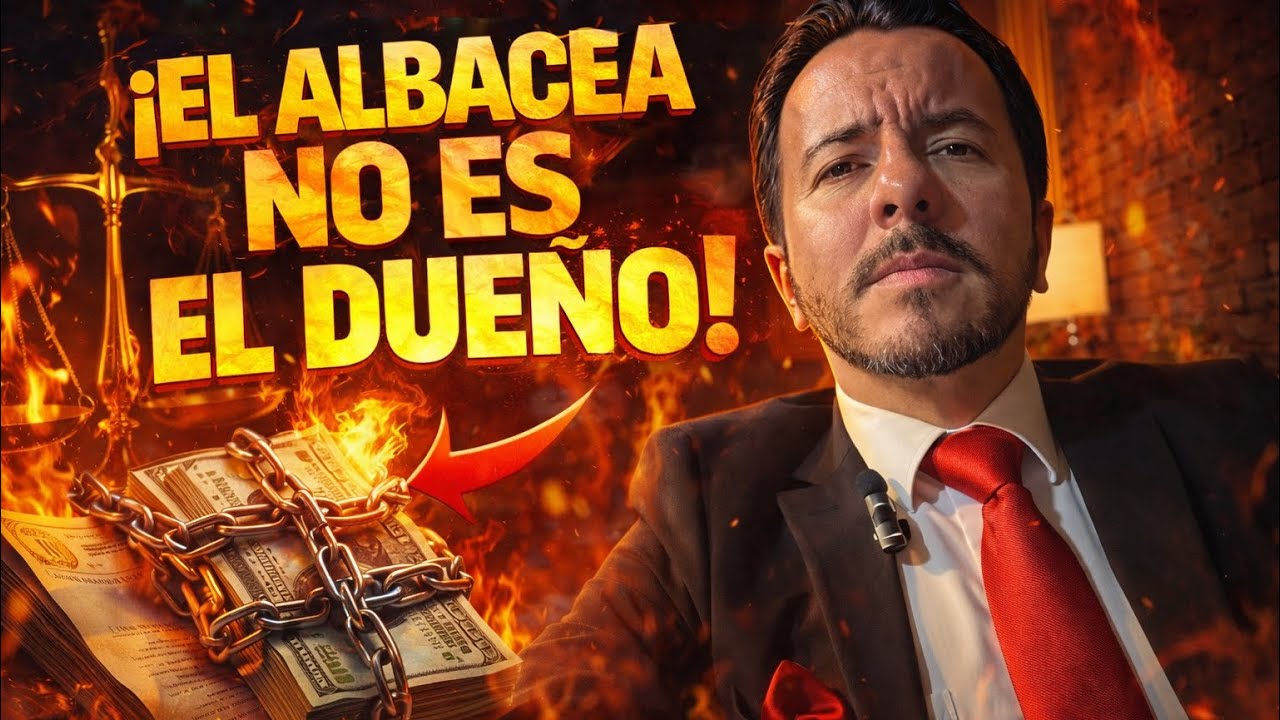 🚫 El ALBACEA NO es el DUEÑO de la Herencia | Facultades, Límites y Cómo Removerlo ⚖️