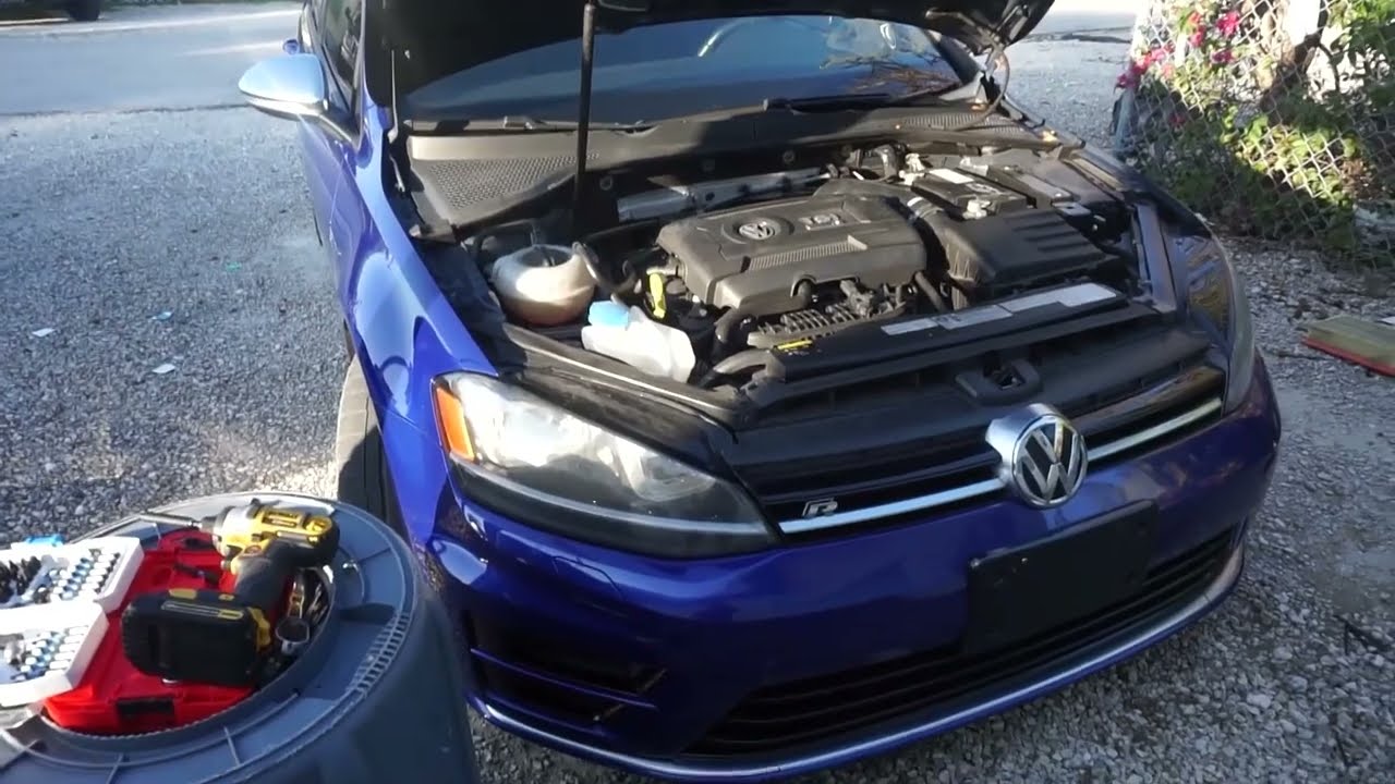 034 Motorsports intake install