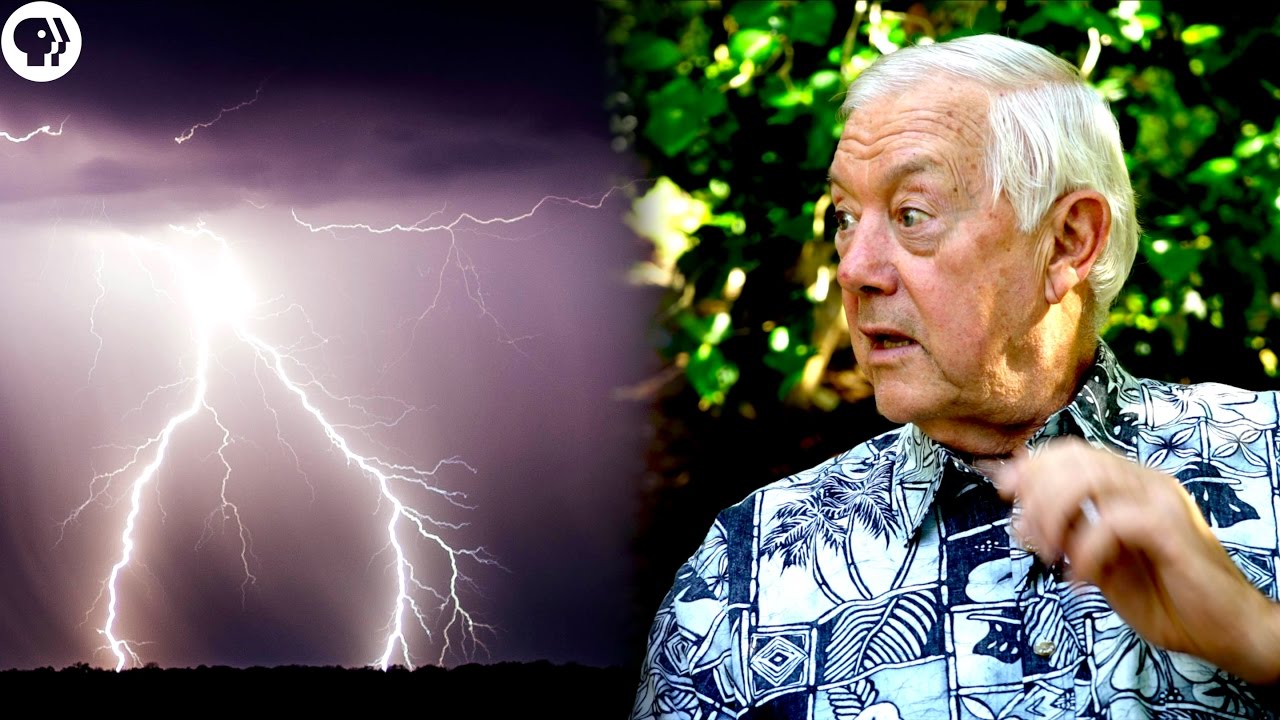 My dad was struck by lightning (TWICE!)