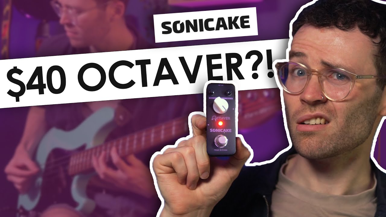 BEST Budget Bass Octave Pedal?! | Sonicake Octaver [Review/Demo]