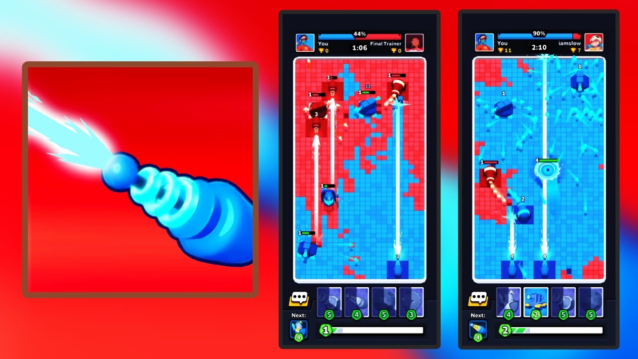 Color Clash Gameplay