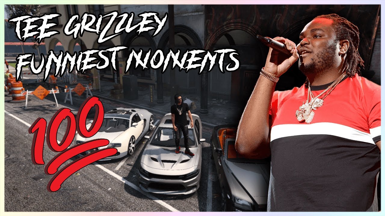 Tee Grizzley: Best Of GTA 5 RP! Funniest Moments! #5 | Grizzley World RP