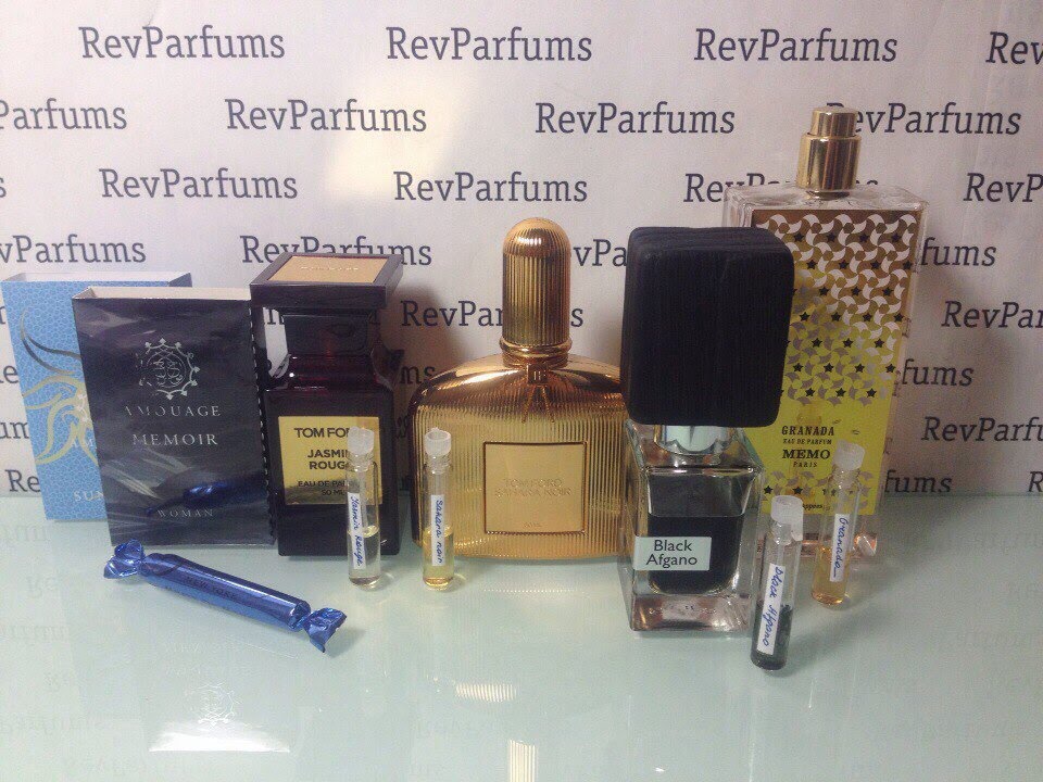 Заказ пробников и отливантов в Rev Parfums