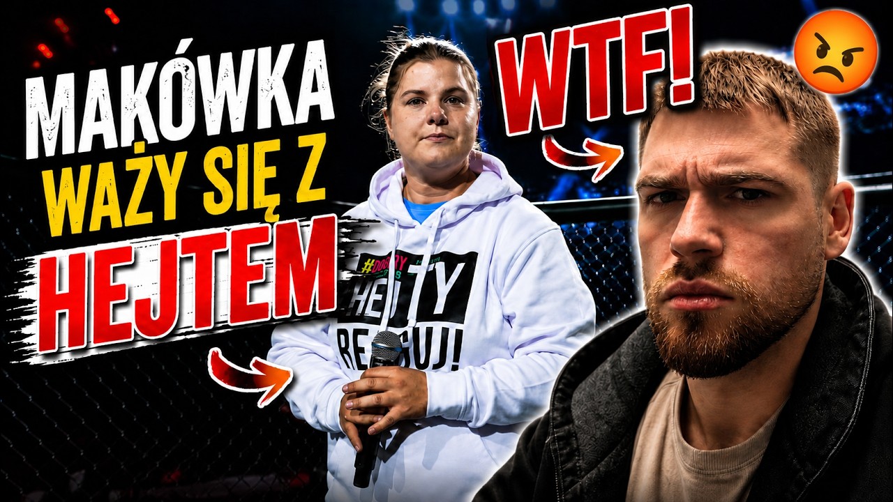 Mak&oacute;wka vs Hejt🥊WALKA WAGI CIĘŻKIEJ🥊