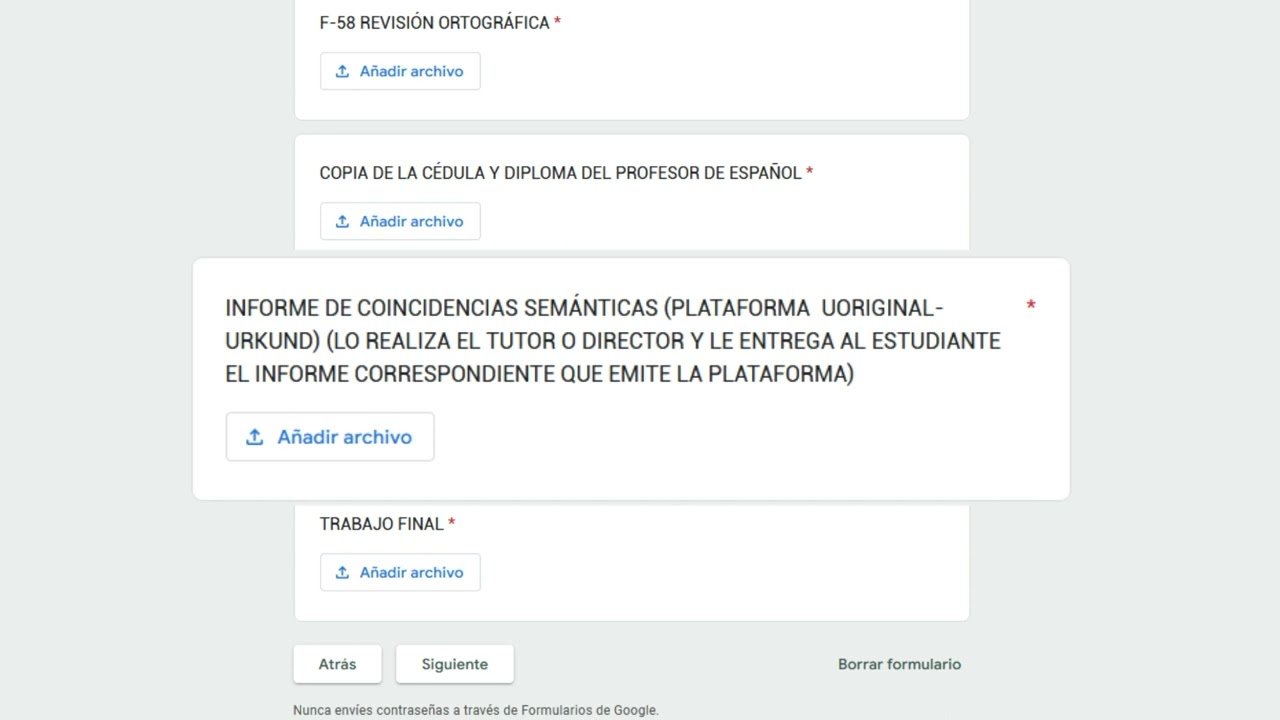Sustentación Nivel de Maestría